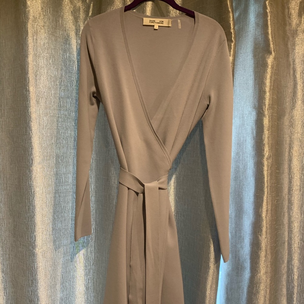 Diane Von Furstenberg wrap dress
